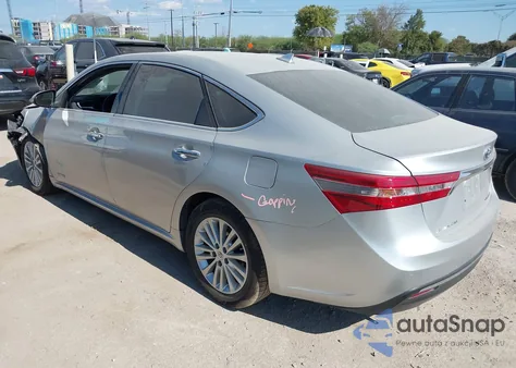 2013 Toyota Avalon Hybrid Limited из США, поврежденный, VIN 4T1BD1EB9DU007519